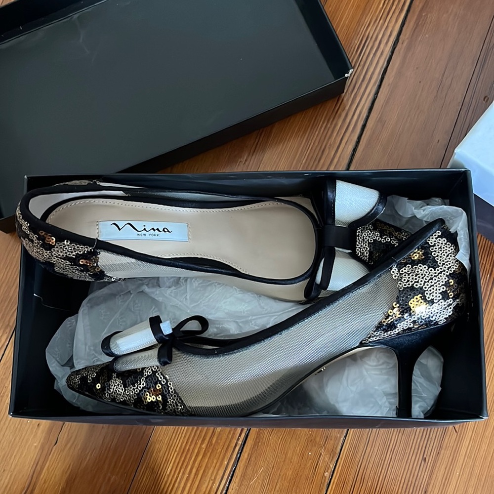 Nina New York heels Bianca SQ